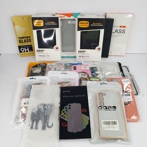 Lot of 20 Cell Phone Cases Covers Accessories RESELLERS for Resale